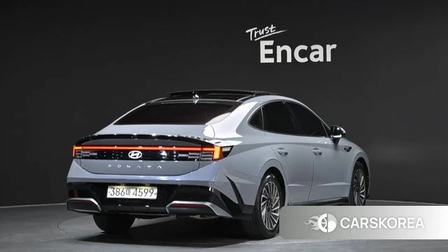 Hyundai Sonata D Edge Hybrid (DN8) id 4381446 из Кореи 12