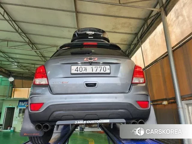 Chevrolet (GM Daewoo) The New Trax 2018 Серый из Кореи, фото 2