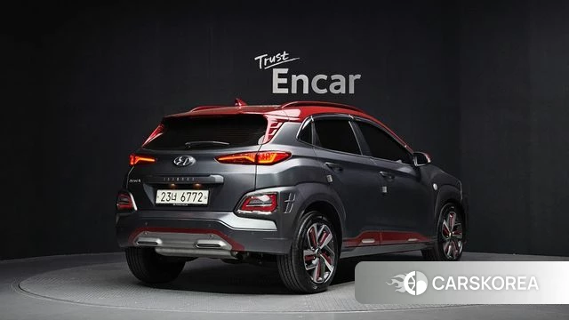 Hyundai Kona id 3955556 из Кореи 12