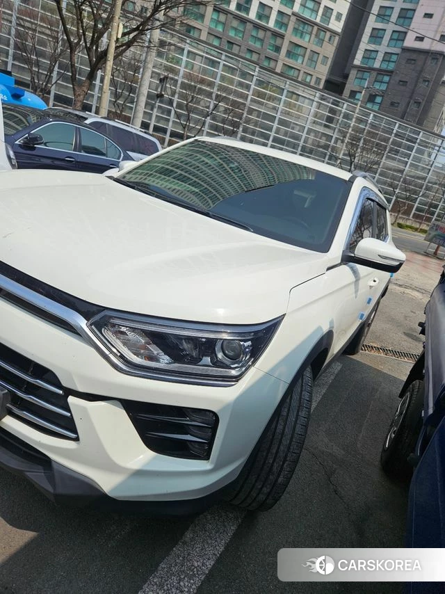 Ssangyong Beautiful Korando id 3852804 из Кореи 9