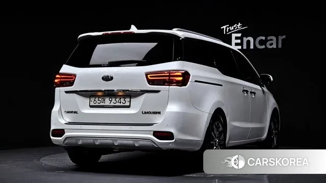 Kia The New Carnival id 3480180 из Кореи 12