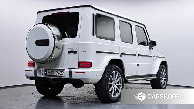 Mercedes-Benz G-Class W463b id 4293483 из Кореи 12