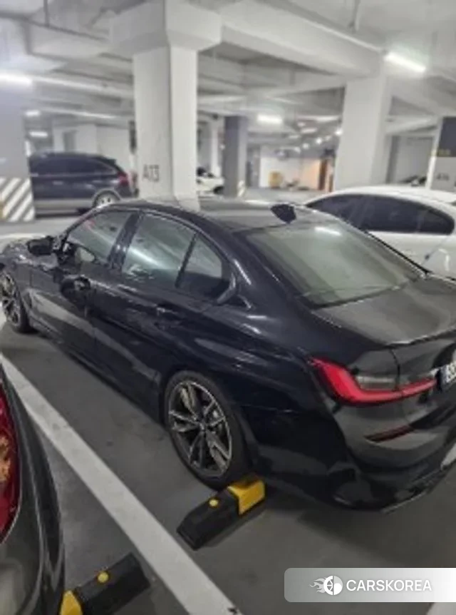 BMW 3 Series (G20) 2021 Черный из Кореи, фото 2