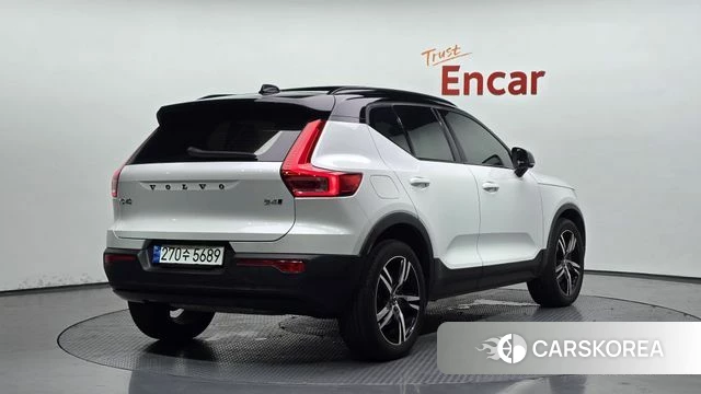 Volvo XC40 id 4604208 из Кореи 12