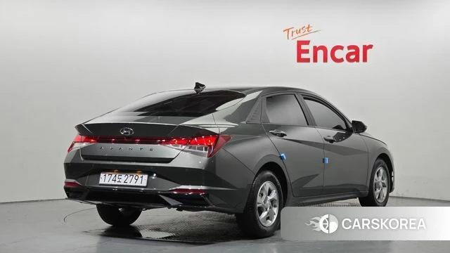 Hyundai Avante (CN7) id 4608733 из Кореи 12