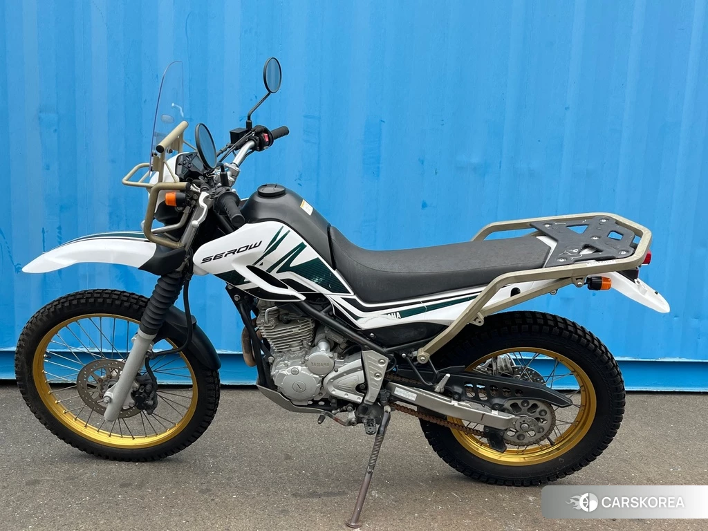 Проданный Yamaha SEROW 250 2013 из Японии, фото 2