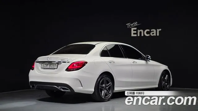 Mercedes-Benz C-Class W205 id 2716348 из Кореи 12