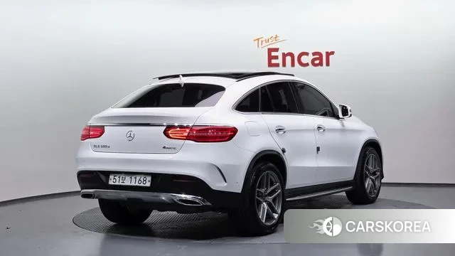 Mercedes-Benz GLE - Class W166 id 3029519 из Кореи 12