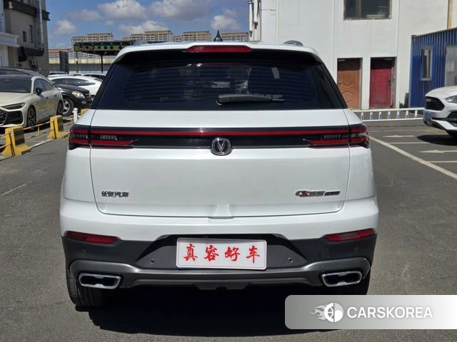 Chang'an CS55 PLUS 2021 Белый из Китая, фото 5