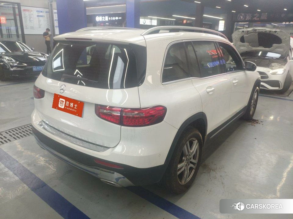 Mercedes-Benz GLB 2020 Белый из Китая, фото 2