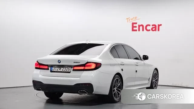 BMW 5 Series (G30) id 3389333 из Кореи 12