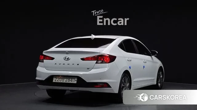 Hyundai The New Avante AD id 3380342 из Кореи 12