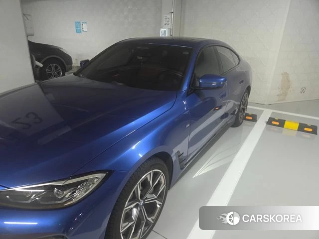 BMW i4 2022 Синий из Кореи, фото 3