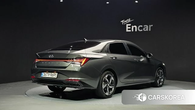 Hyundai Avante Hybrid (CN7) id 4534295 из Кореи 12
