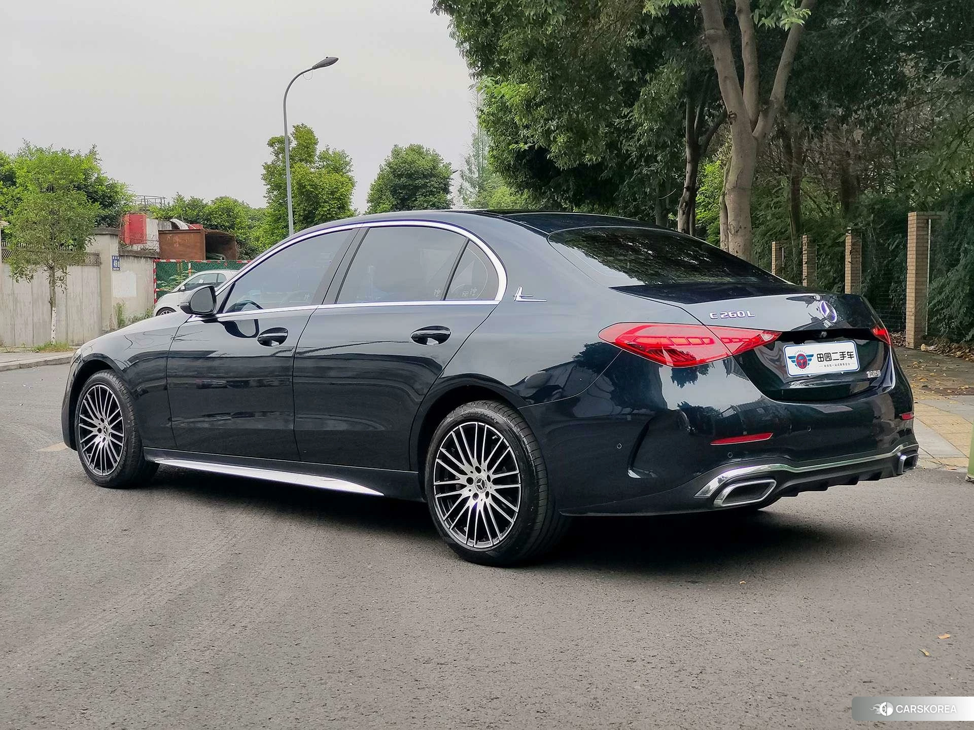 Mercedes-Benz Class C 2021 Черный из Китая, фото 2