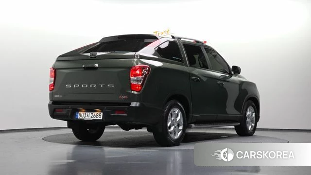 Ssangyong The New Rexton Sport id 4316010 из Кореи 12