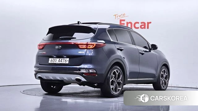 Kia Sportage The Bold id 4770578 из Кореи 12