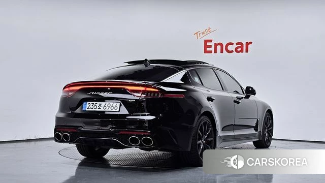 Kia Stinger Meister id 4592957 из Кореи 12