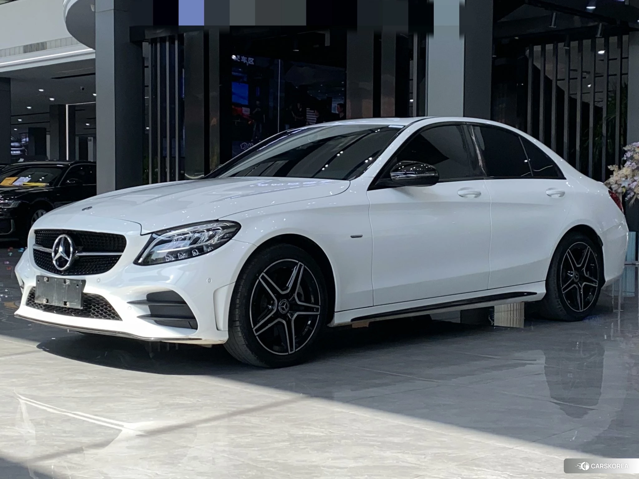 Mercedes-Benz Class C 2020 Белый из Китая, фото 2