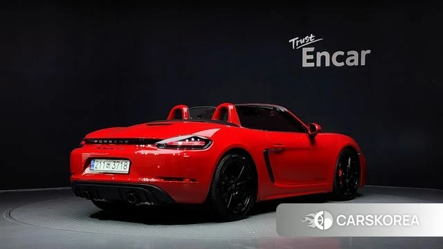 Porsche 718 Boxster id 4533617 из Кореи 12