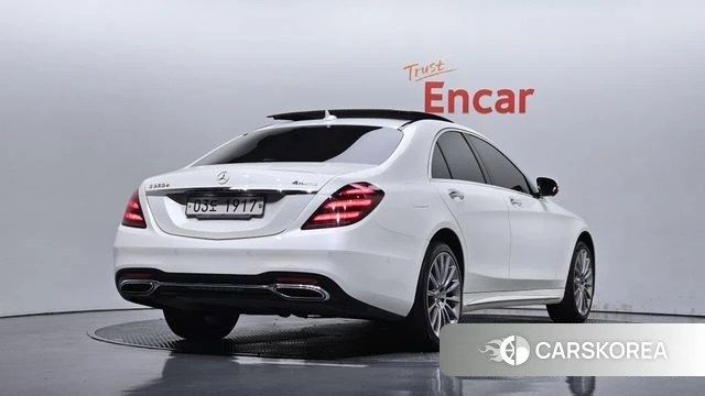 Mercedes-Benz S-Class W222 id 4667749 из Кореи 12