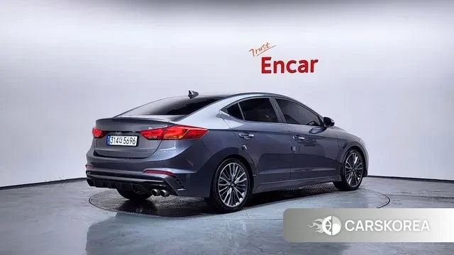 Hyundai Avante AD id 3617390 из Кореи 12