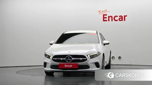 Mercedes-Benz A-Class W177 id 4864555 из Кореи 12
