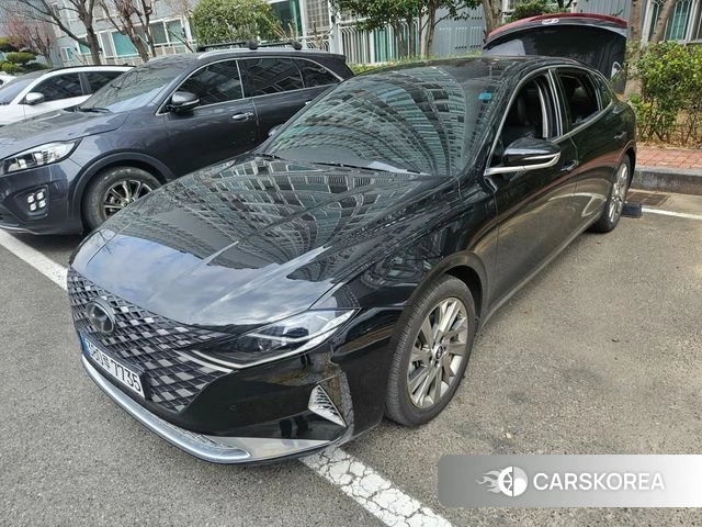 Hyundai The New Grandeur IG Hybrid id 3800102 из Кореи 10