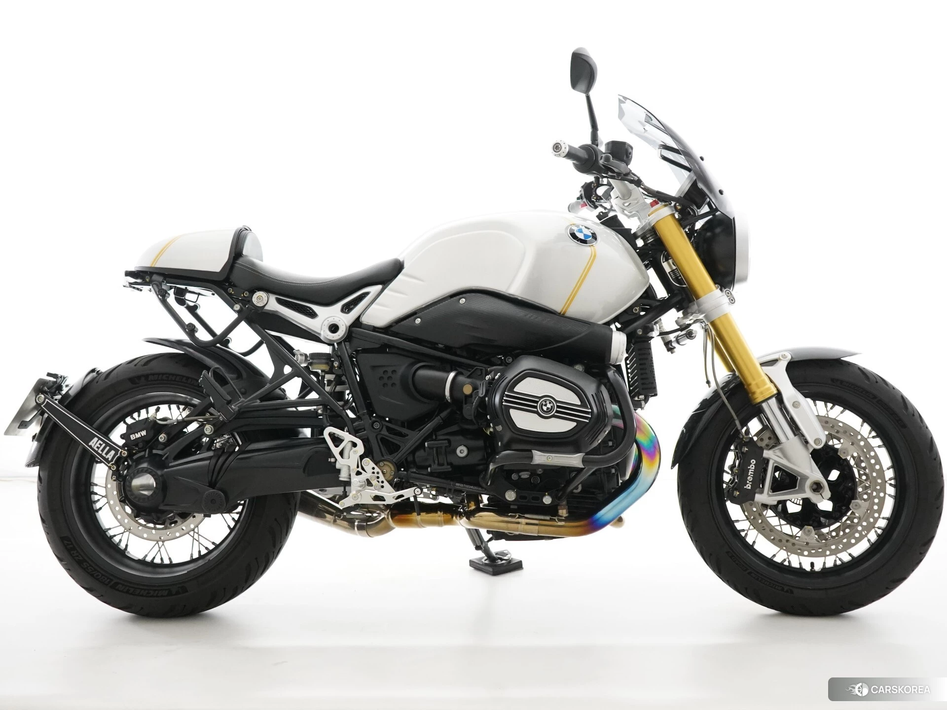 BMW R NINE T 2021 из Японии, фото 4