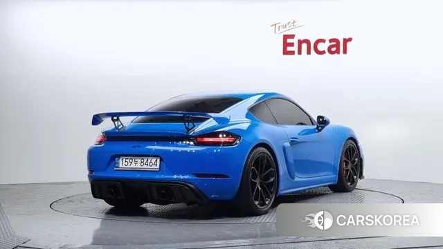 Porsche 718 Cayman id 3410776 из Кореи 12