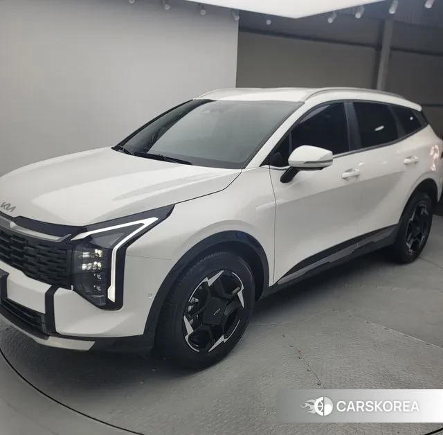 Kia The New Sportage 5th Generation 2025 Жемчужный цвет из Кореи, фото 6