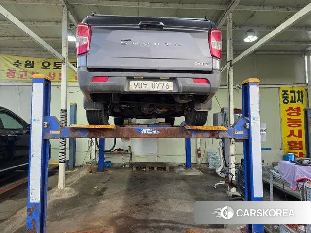 Ssangyong Rexton Sports 2018 Серый из Кореи, фото 2