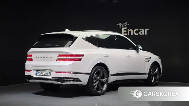 Genesis GV80 id 3684655 из Кореи 12