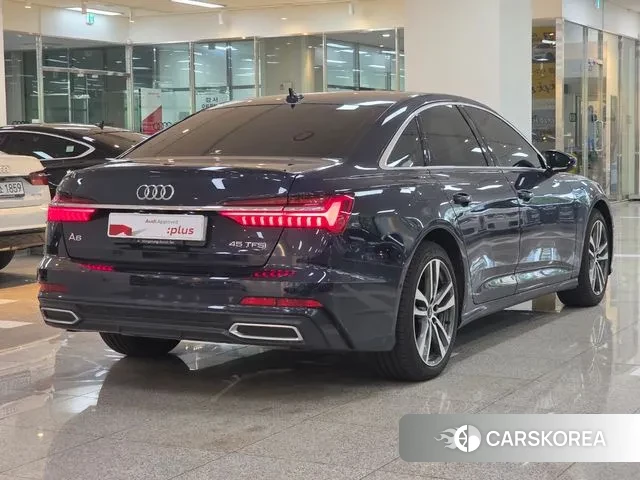 Audi A6 (C8) 2023 Синий из Кореи, фото 6