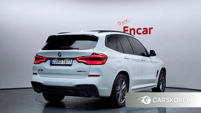 BMW X3 (G01) id 4423535 из Кореи 12