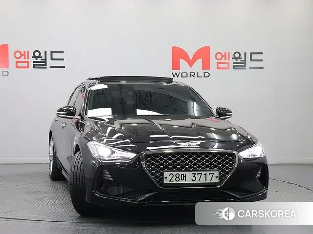 Genesis G70 id 3588300 из Кореи 12