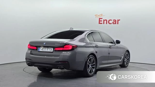 BMW 5 Series (G30) id 3851882 из Кореи 12