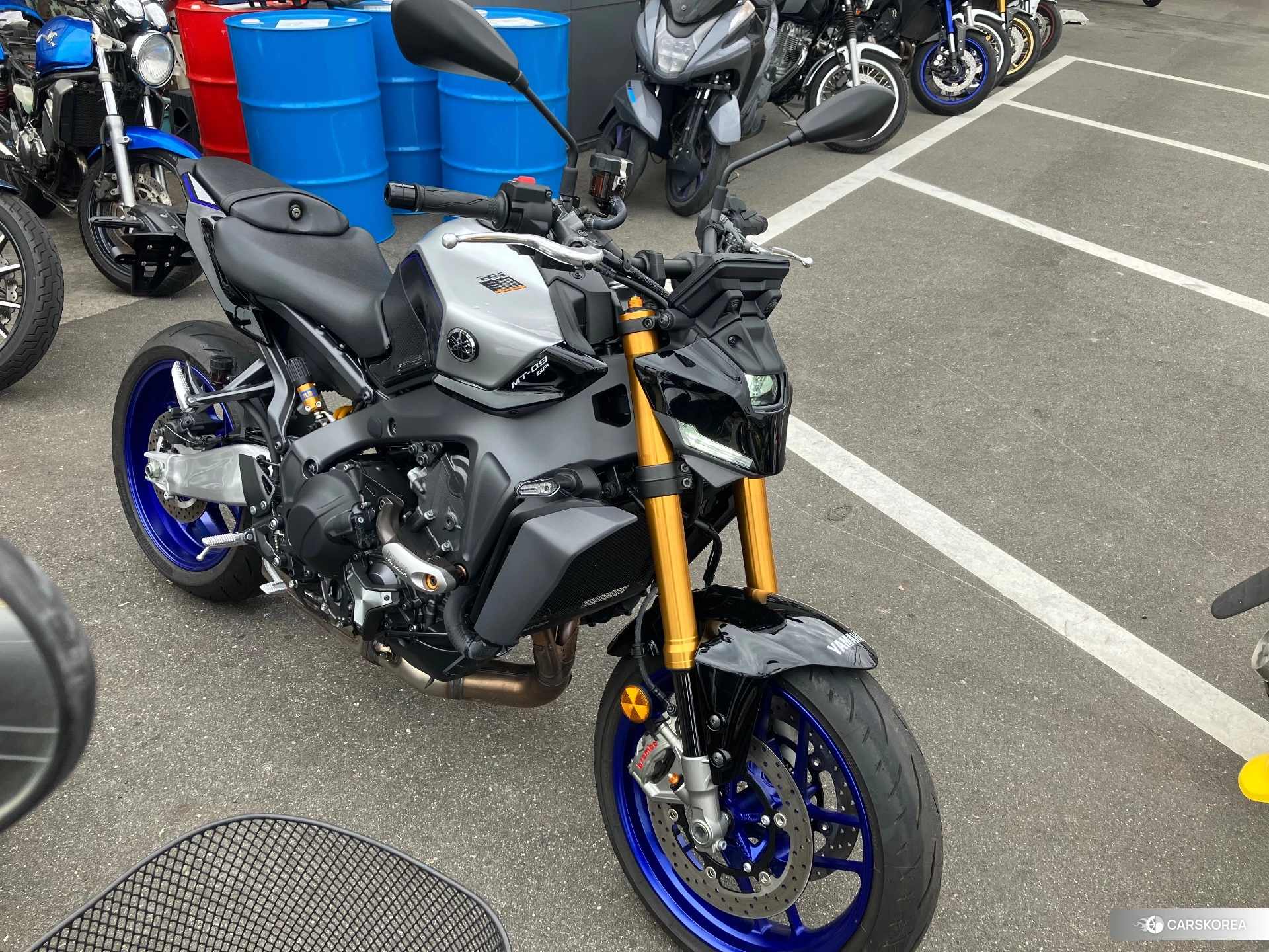 Проданный Yamaha MT-09 ABS id 4182836 из Японии