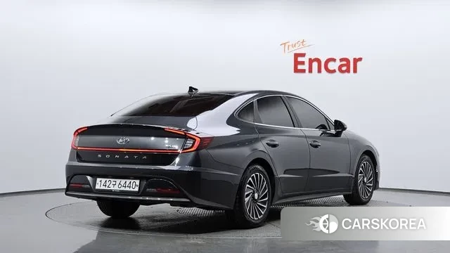 Hyundai Sonata Hybrid (DN8) id 3541195 из Кореи 12