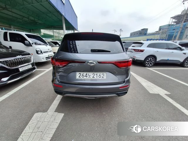 Renault Korea (Samsung) The New QM6 2023 Белый из Кореи, фото 4