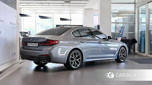 BMW 5 Series (G60) id 4322704 из Кореи 10