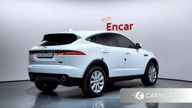 Jaguar E-PACE id 3899666 из Кореи 12