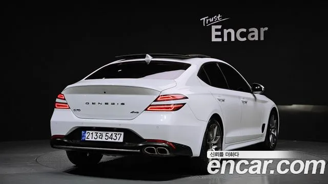 Genesis The New G70 id 2407671 из Кореи 12