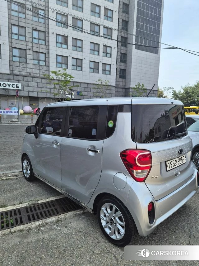 Kia The New Ray id 4377839 из Кореи 9