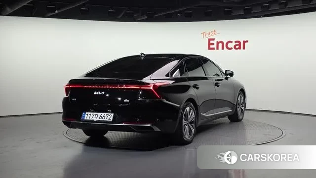 Kia K8 Hybrid id 3502917 из Кореи 12