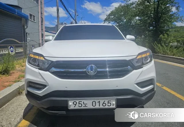Ssangyong Rexton Sports id 2970341 из Кореи 11
