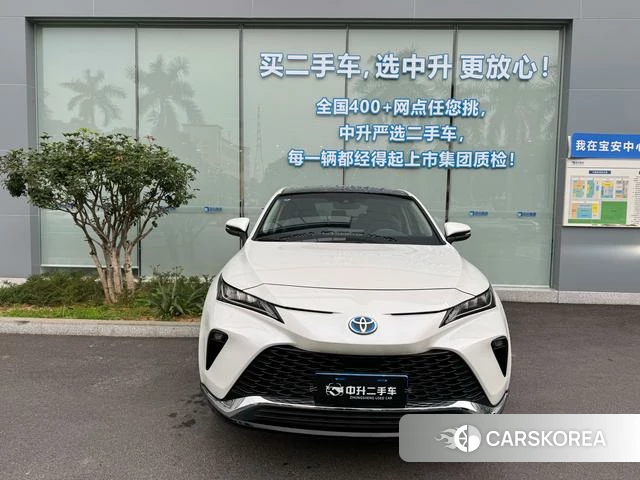 Toyota Weisha 2024 Белый из Китая, фото 4