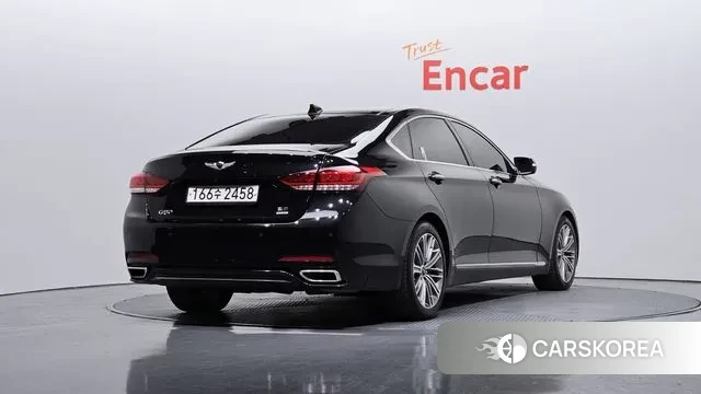 Genesis G80 id 3557809 из Кореи 12