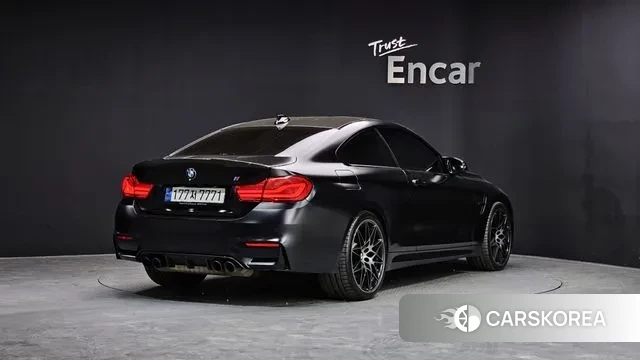 BMW M4 (F82) id 3709411 из Кореи 12