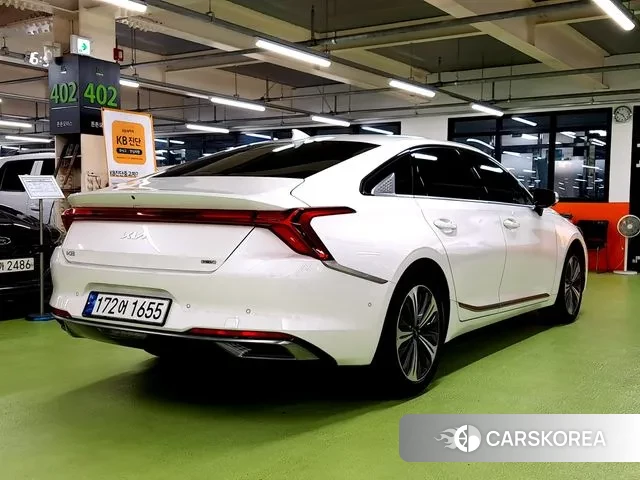 Kia K8 Hybrid id 3328043 из Кореи 12